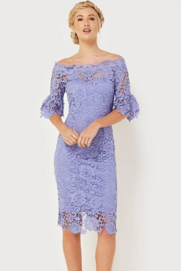 lavendel jurk lavendel jurk